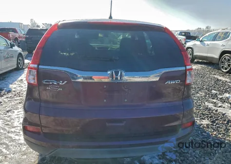 2015 Honda Cr-V Lx from USA, damaged, VIN 5J6RM4H38FL073099